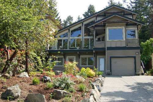 Brentwood Lighthouse B&B Brentwood Bay Exterior foto