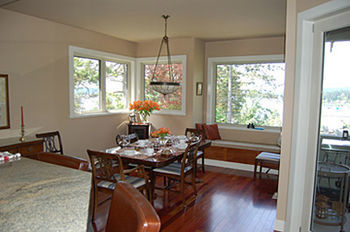 Brentwood Lighthouse B&B Brentwood Bay Exterior foto