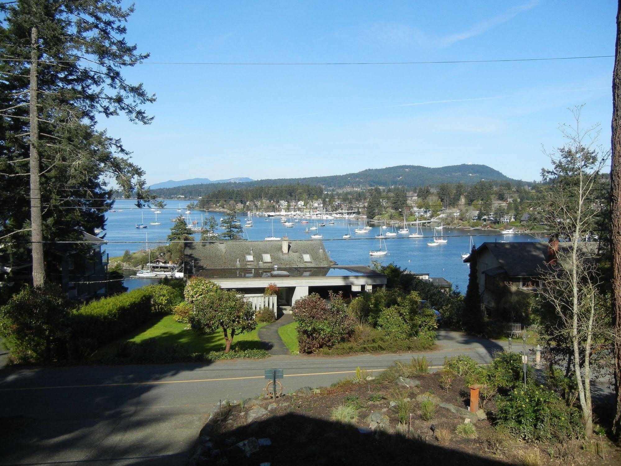 Brentwood Lighthouse B&B Brentwood Bay Exterior foto